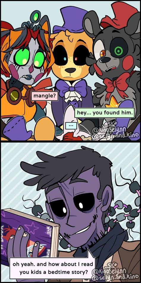 fnaf comics